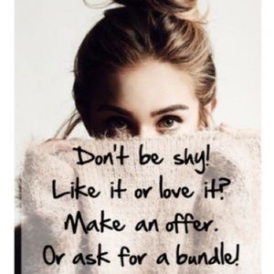 LIKE IT MAKE AN OFFER 😁